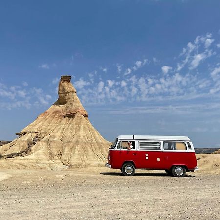 Retro Vw Kombi T2 Campervan L'Hospitalet de Llobregat Eksteriør billede