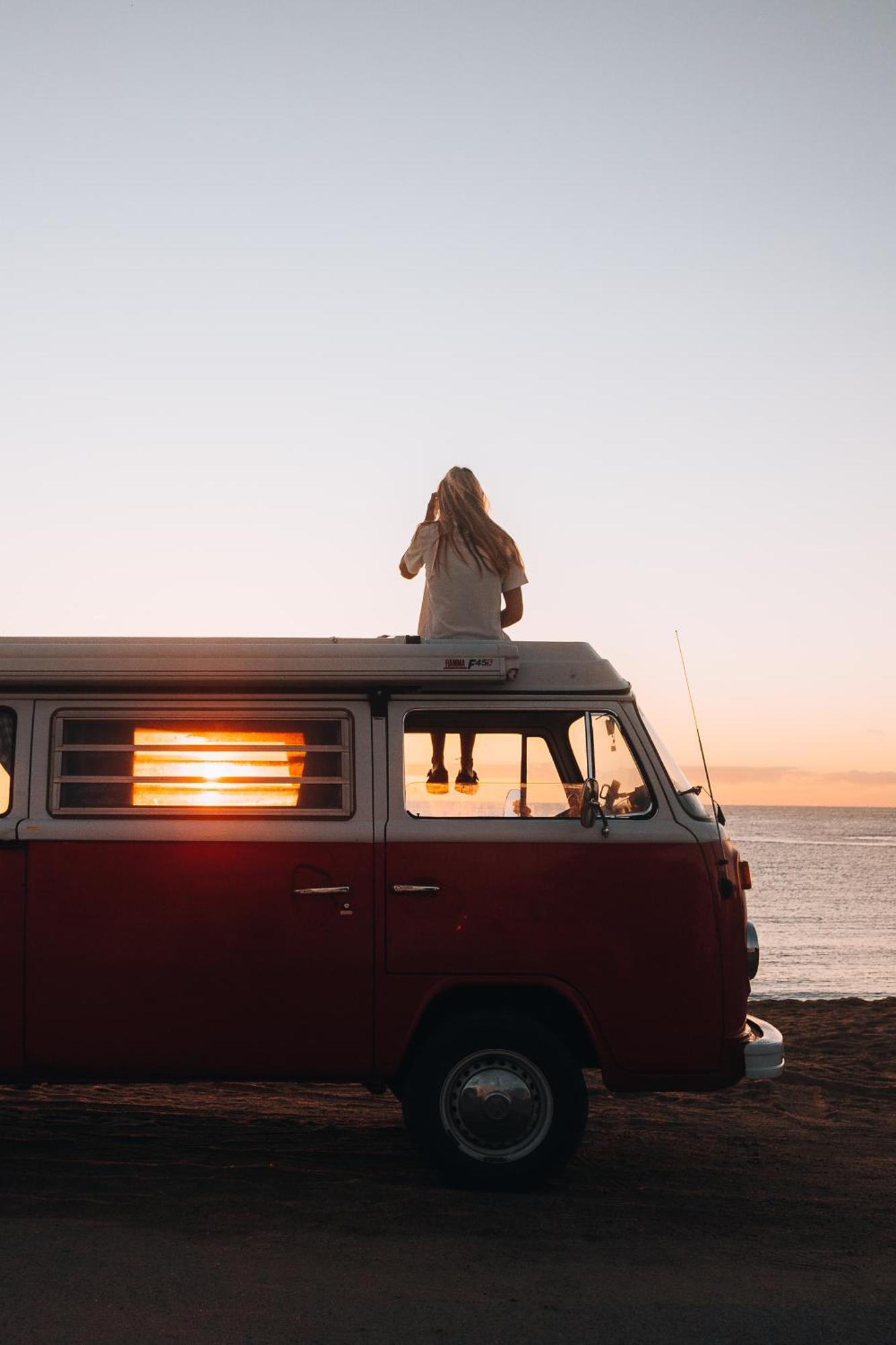 Retro Vw Kombi T2 Campervan L'Hospitalet de Llobregat Eksteriør billede