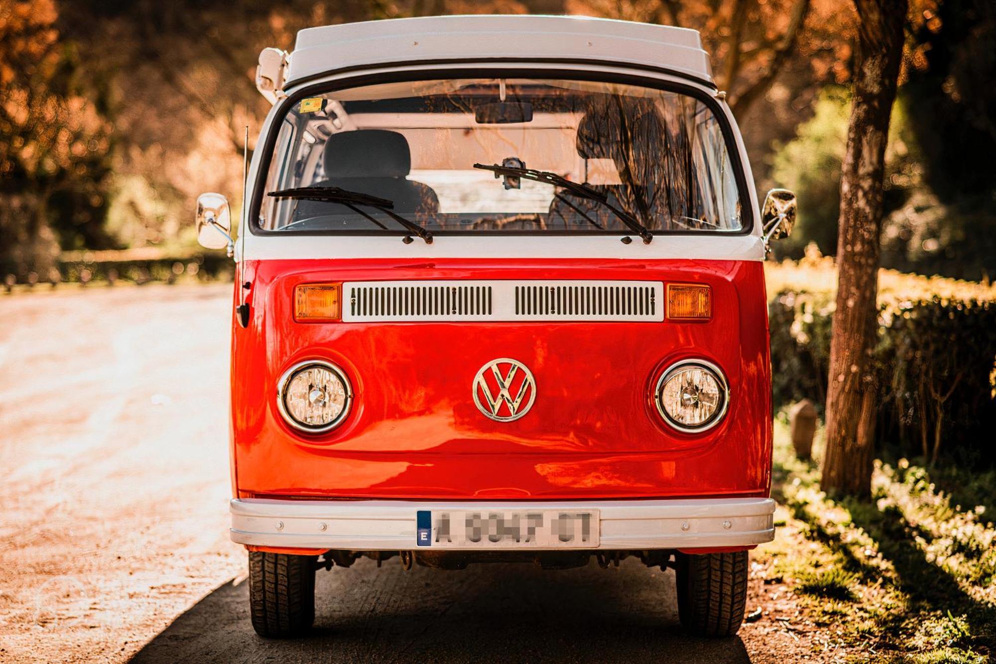 Retro Vw Kombi T2 Campervan L'Hospitalet de Llobregat Eksteriør billede