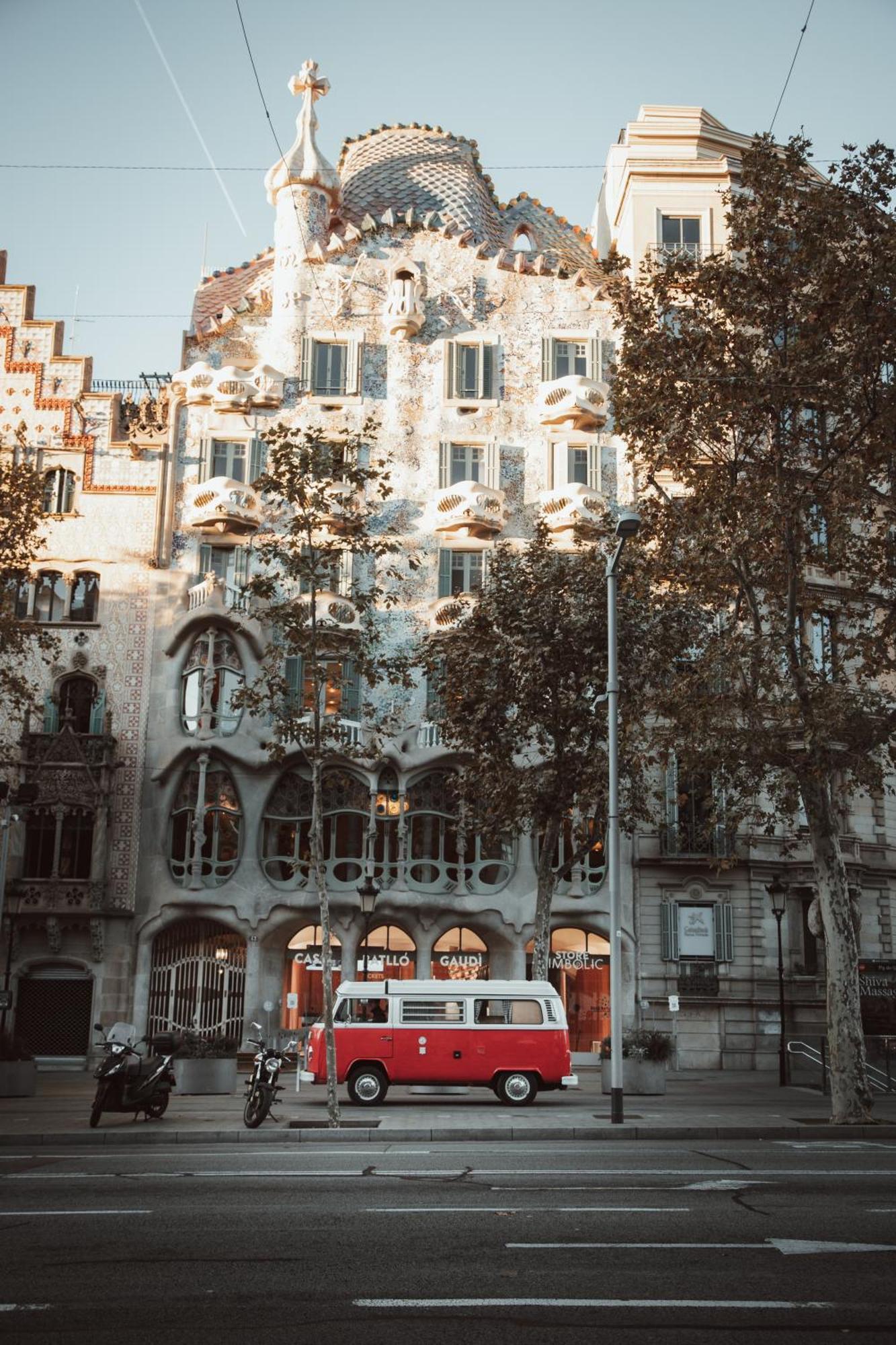 Retro Vw Kombi T2 Campervan L'Hospitalet de Llobregat Eksteriør billede