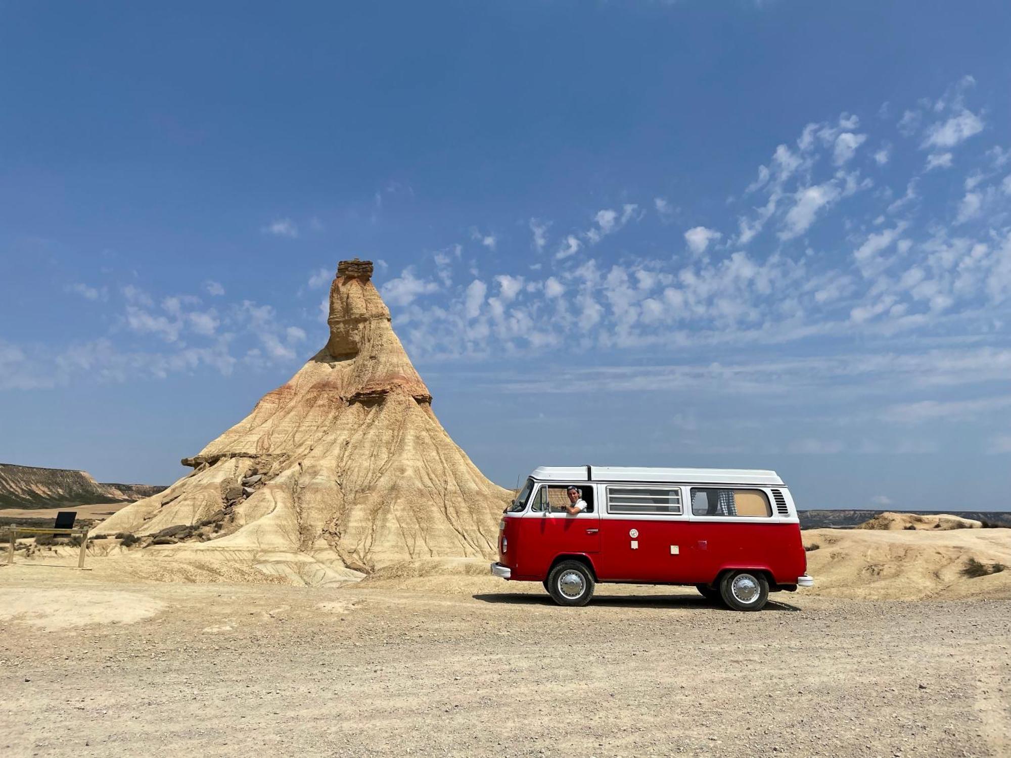 Retro Vw Kombi T2 Campervan L'Hospitalet de Llobregat Eksteriør billede