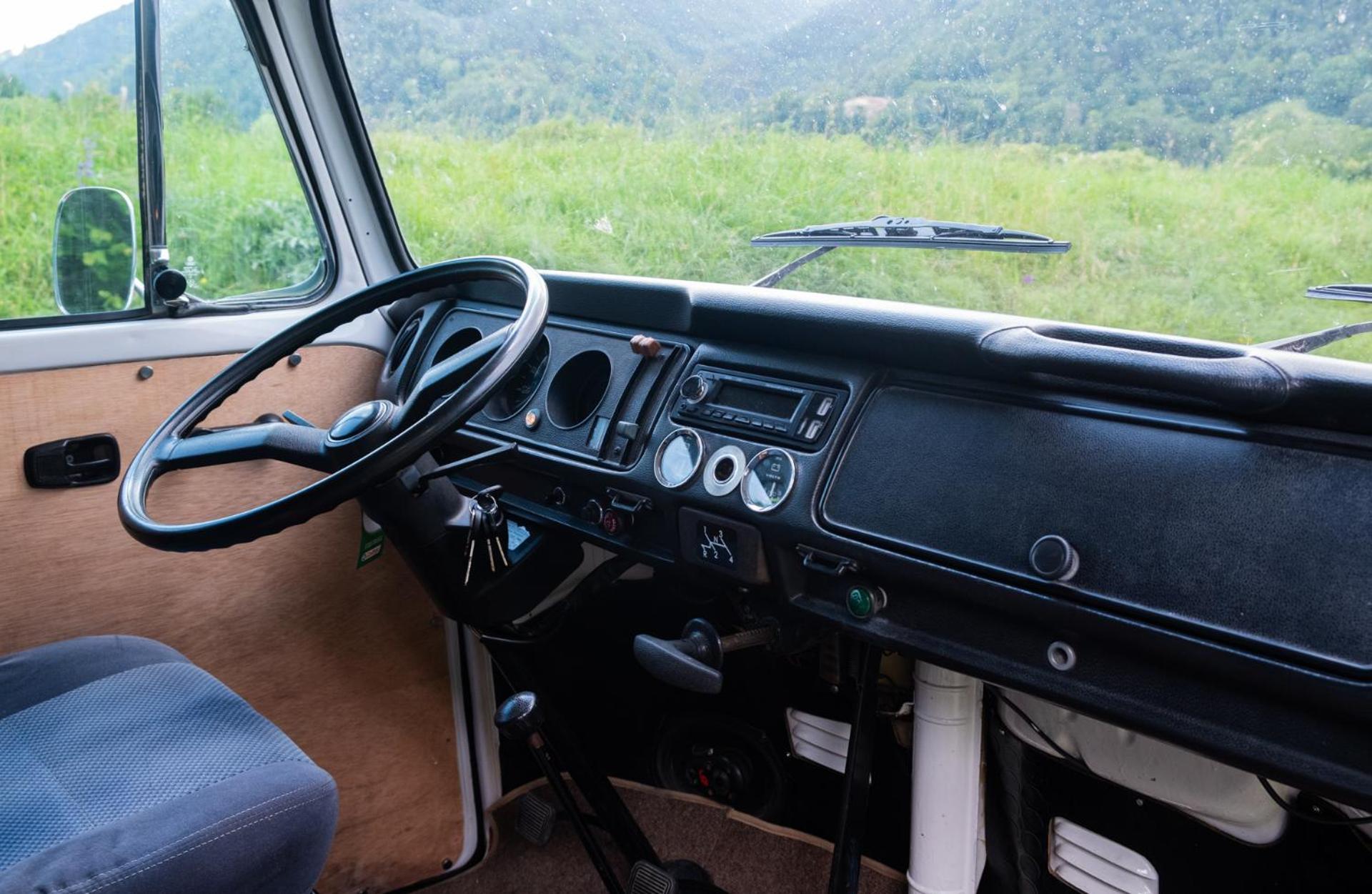 Retro Vw Kombi T2 Campervan L'Hospitalet de Llobregat Eksteriør billede